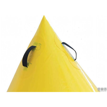 Boa Segnaletica Triangolare da Regata Motomarine — 1.5x1.5x1.5 m - Giallo