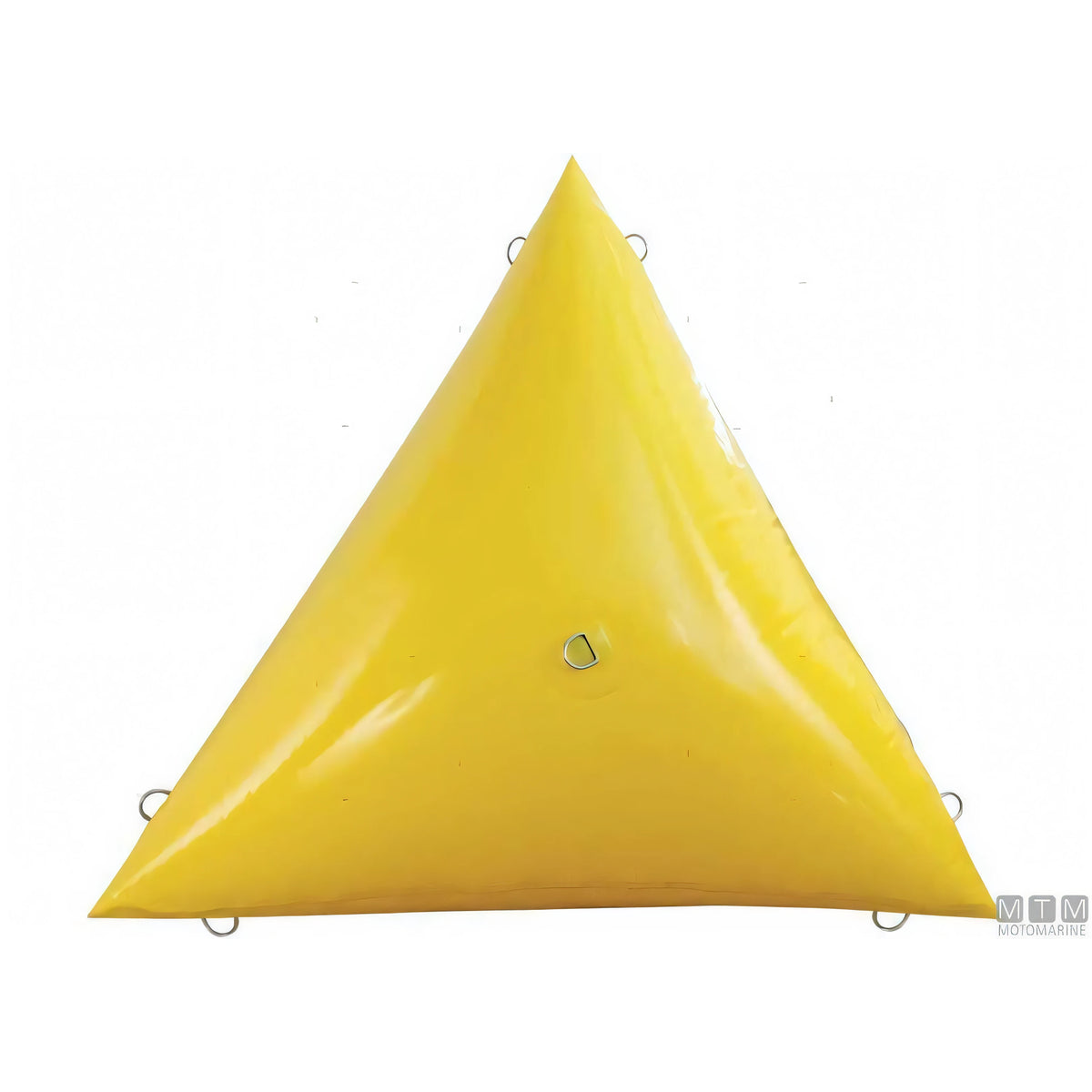 Boa Segnaletica Triangolare da Regata Motomarine — 1.5x1.5x1.5 m - Giallo