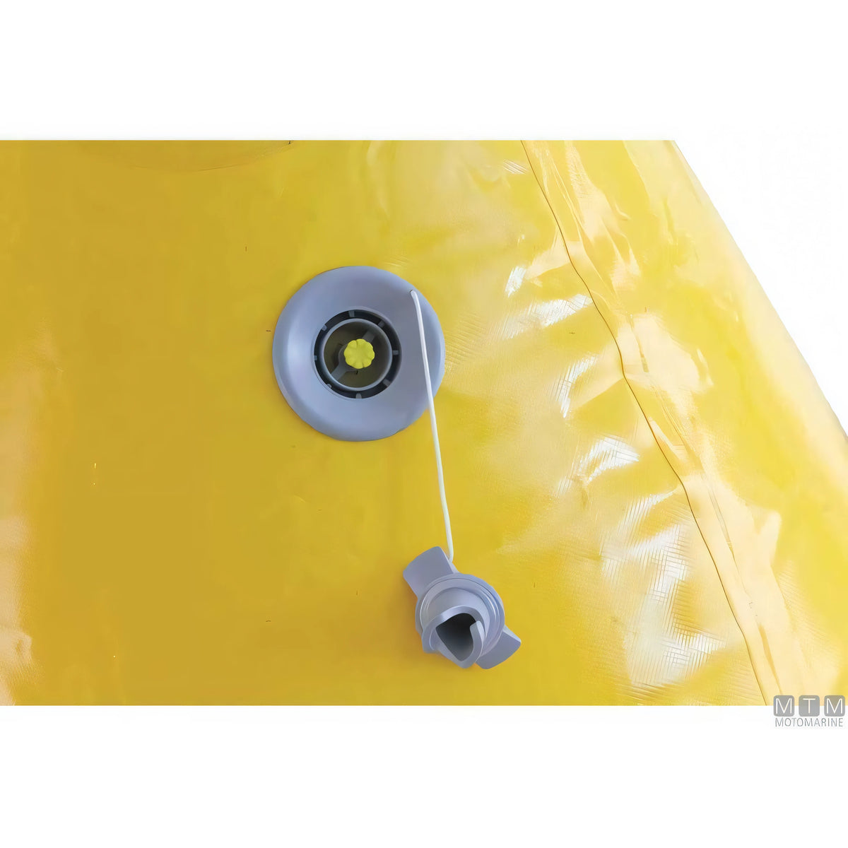 Boa Segnaletica Triangolare da Regata Motomarine — 1.5x1.5x1.5 m - Giallo