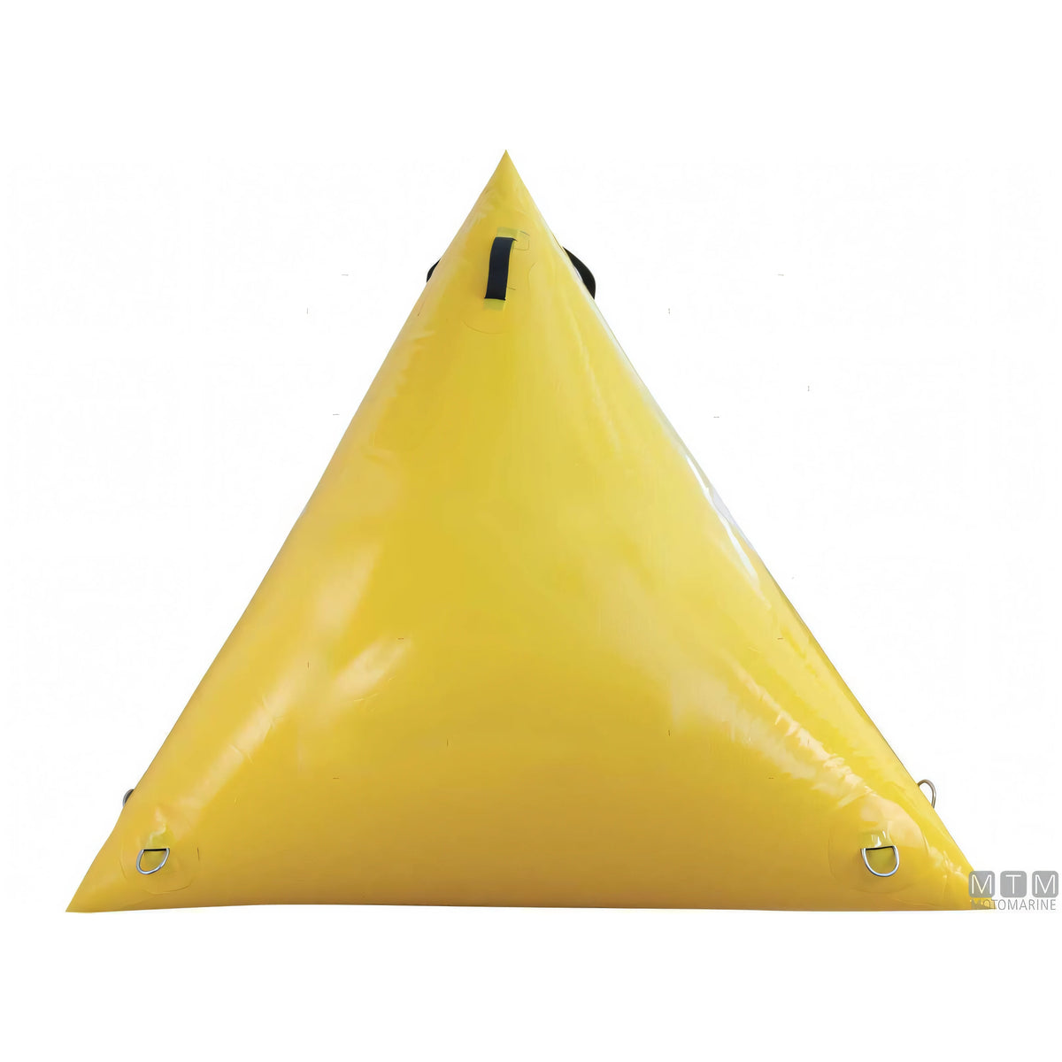 Boa Segnaletica Triangolare da Regata Motomarine — 2x2x2 m - Giallo