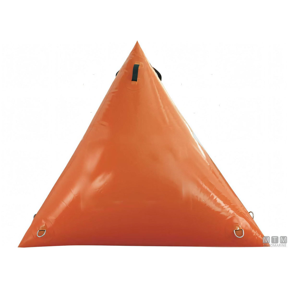 Boa Segnaletica Triangolare da Regata Motomarine — 2x2x2 m - Arancio