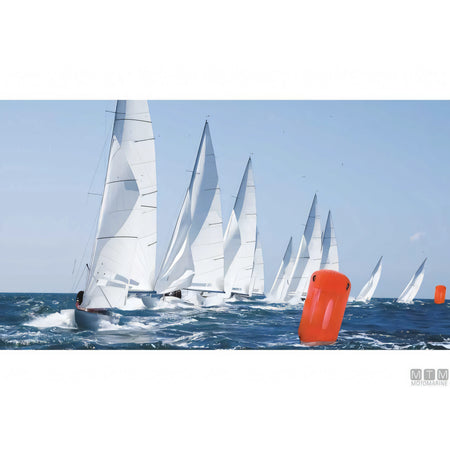 Boa da Regata Cilindrica Giga 1 — Ø100 cm Giallo