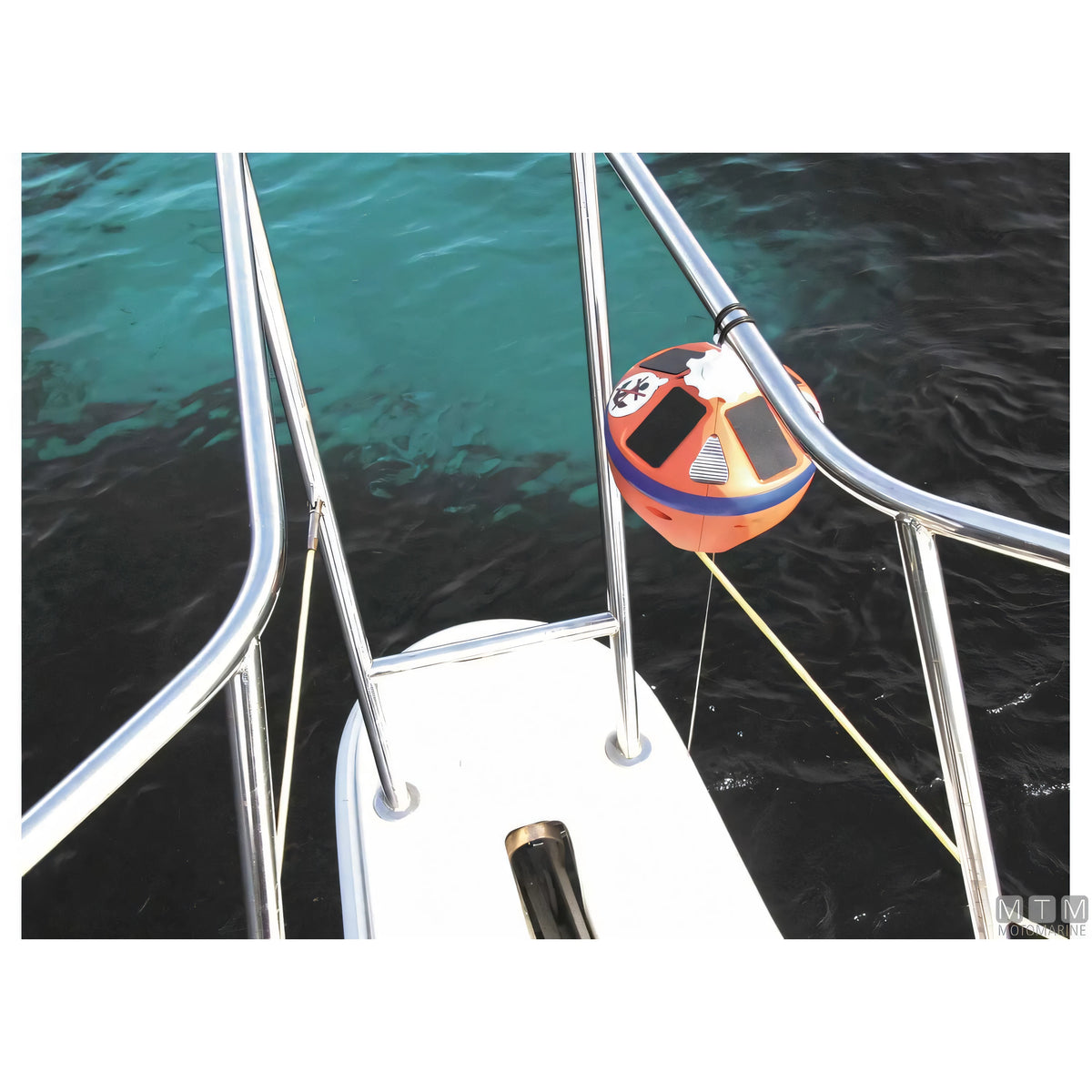 Motomarine Grippiale Segna-Ancora Grippy con cima autoavvolgente — Heavy