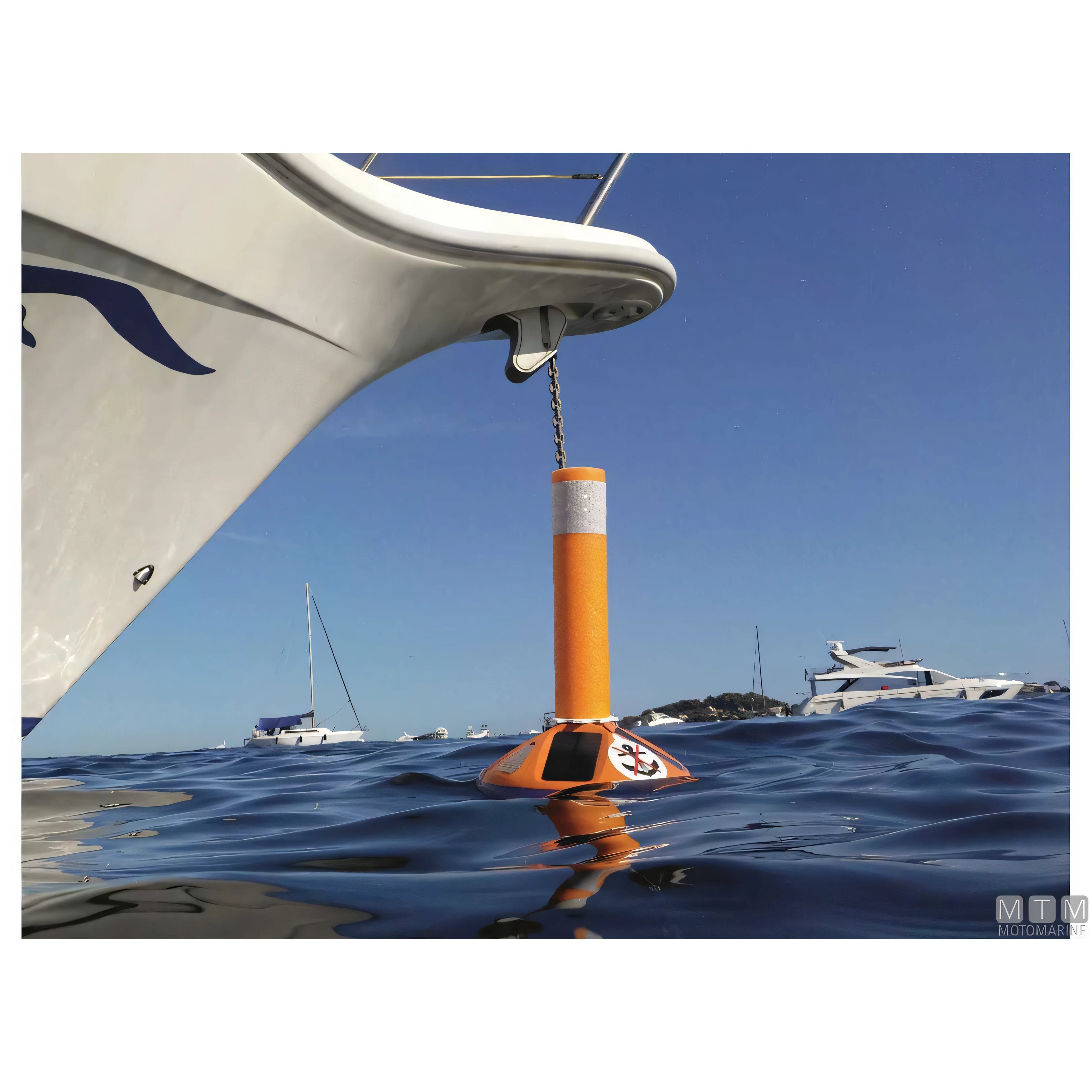Motomarine Grippiale Segna-Ancora Grippy con cima autoavvolgente — Heavy