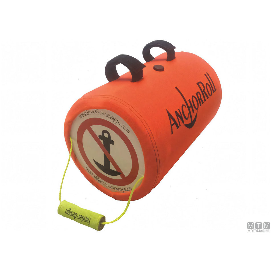 Fender Design grippiale segna-ancora Anchor Roll — 150 x 150 x 250 mm