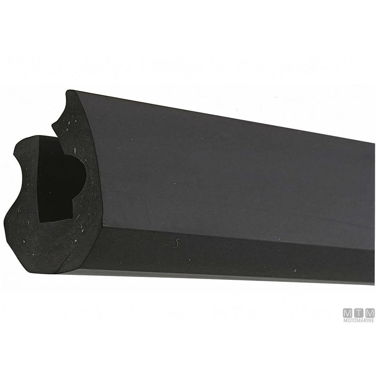Tessilmare Bottazzo Profilo Parabordo ECO2 in PVC — Nero - 12 m
