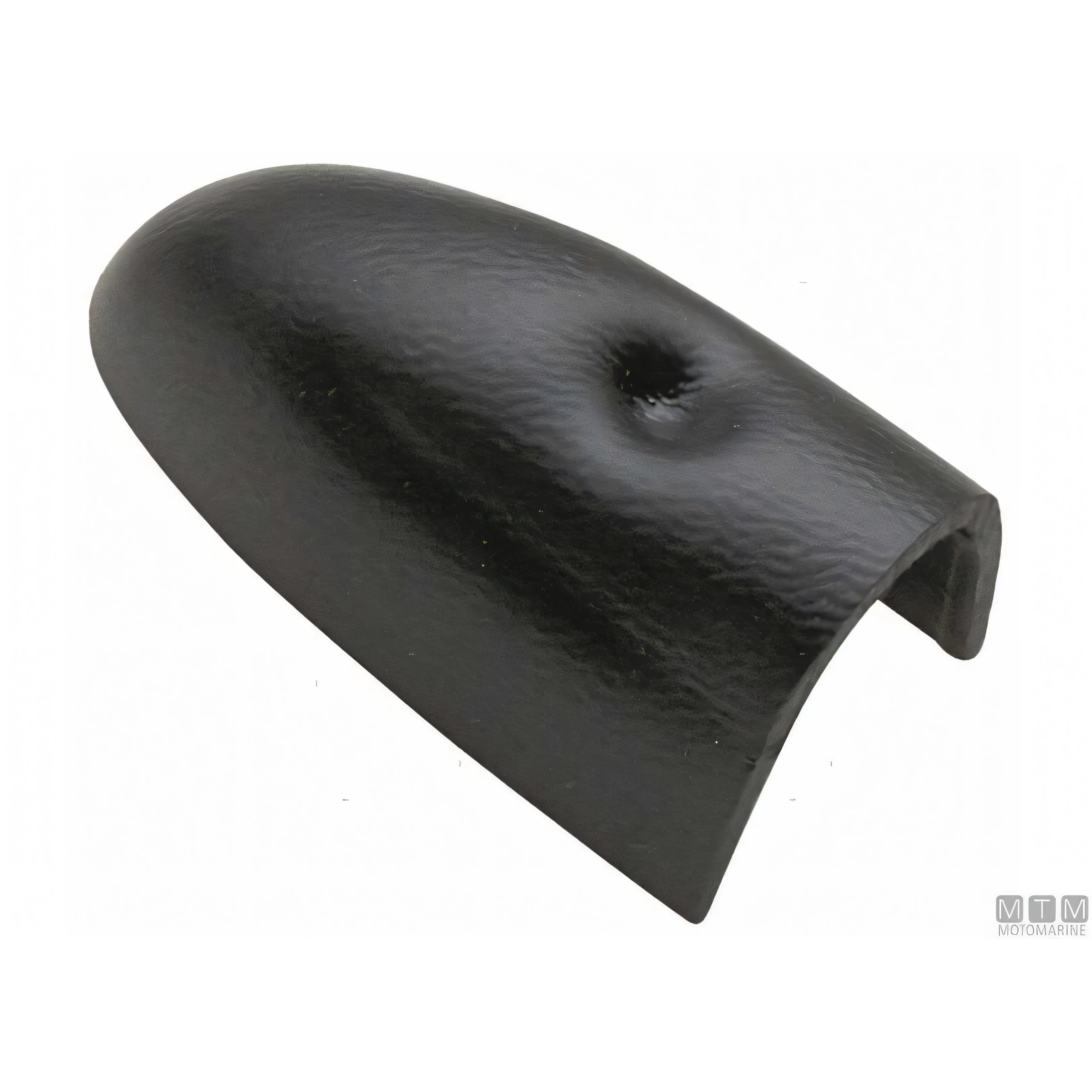 Tessilmare Bottazzo Profilo Parabordo ECO2 in PVC — Nero - 12 m