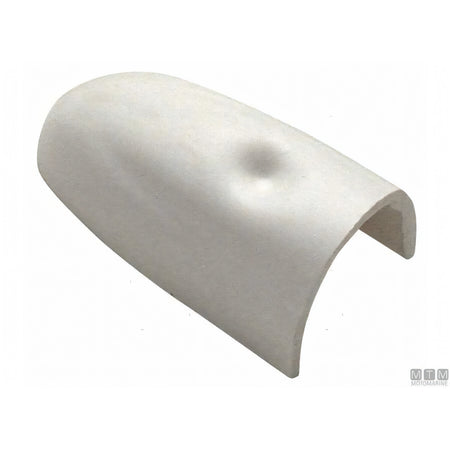 Tessilmare Bottazzo Profilo Parabordo ECO2 in PVC — Nero - 12 m
