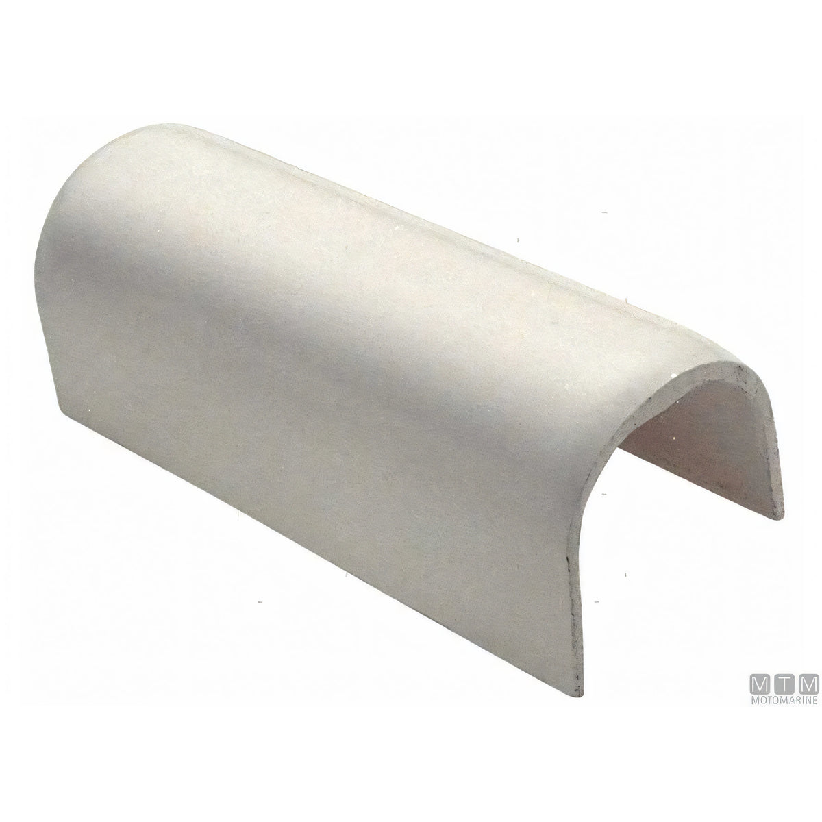 Tessilmare Bottazzo Profilo Parabordo ECO2 in PVC — Nero - 12 m