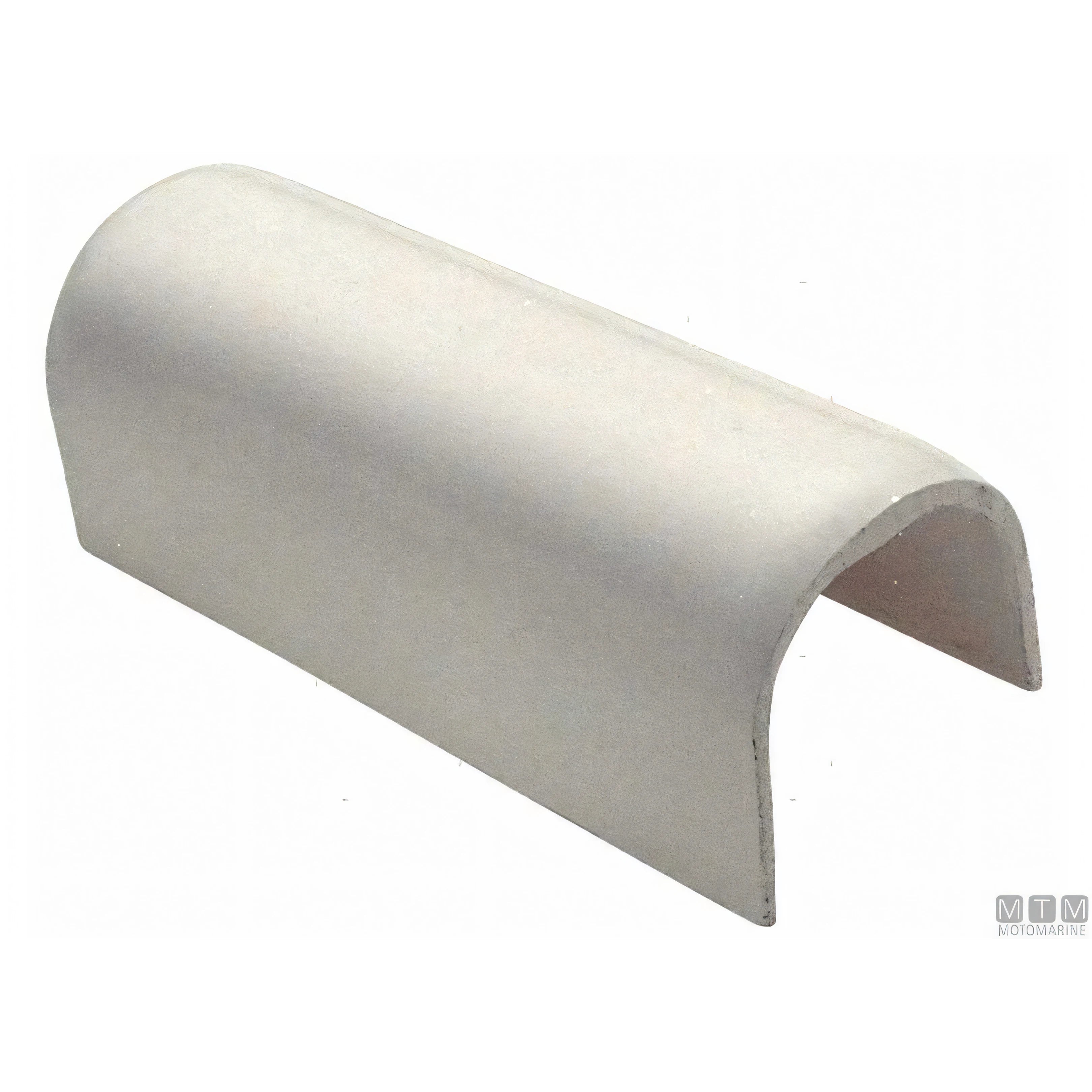 Tessilmare Bottazzo Profilo Parabordo ECO2 in PVC — Nero - 12 m