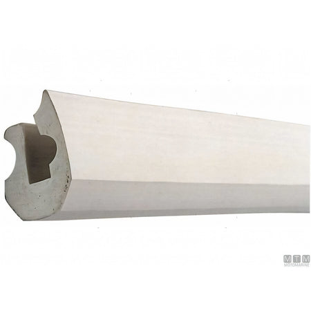 Tessilmare Bottazzo Profilo Parabordo ECO2 in PVC — Nero - 12 m