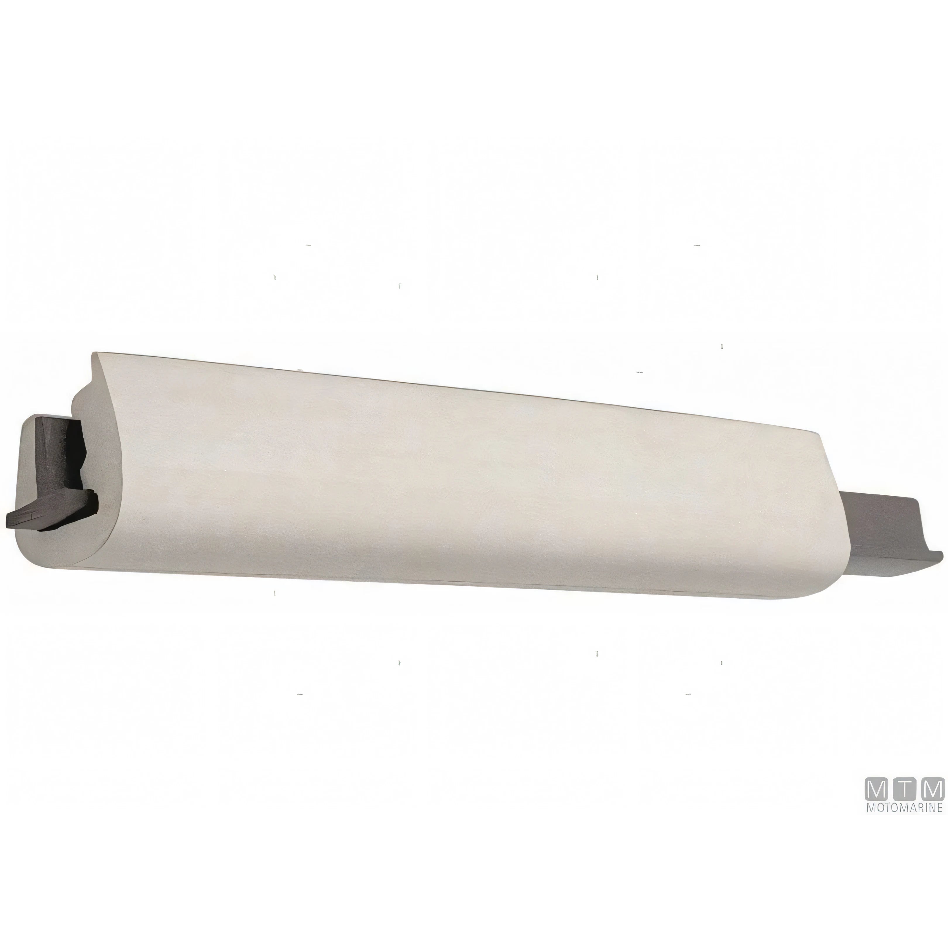 Bottazzo Profilo Parabordo T1 Nero (36mm) – Sistema Componibile in PVC — T1 Nero 12 metri
