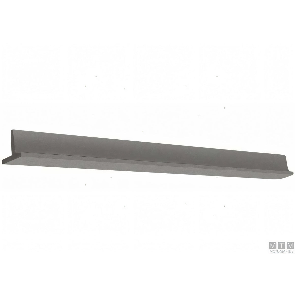 Bottazzo Profilo Parabordo T1 Nero (36mm) – Sistema Componibile in PVC — T1 Nero 12 metri