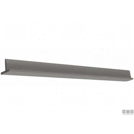 Bottazzo Profilo Parabordo T1 Nero (36mm) – Sistema Componibile in PVC — T1 Nero 12 metri