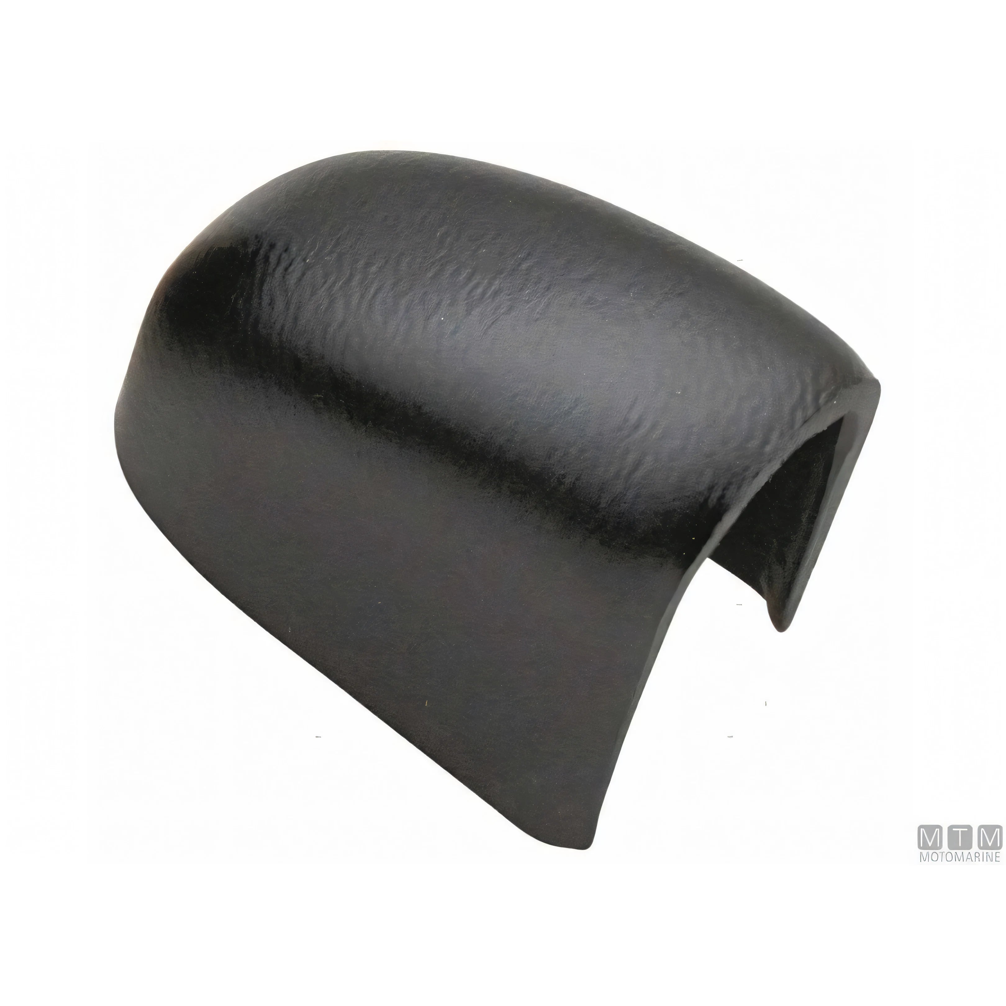 Bottazzo Profilo Parabordo T1 Nero (36mm) – Sistema Componibile in PVC — T1 Nero 12 metri