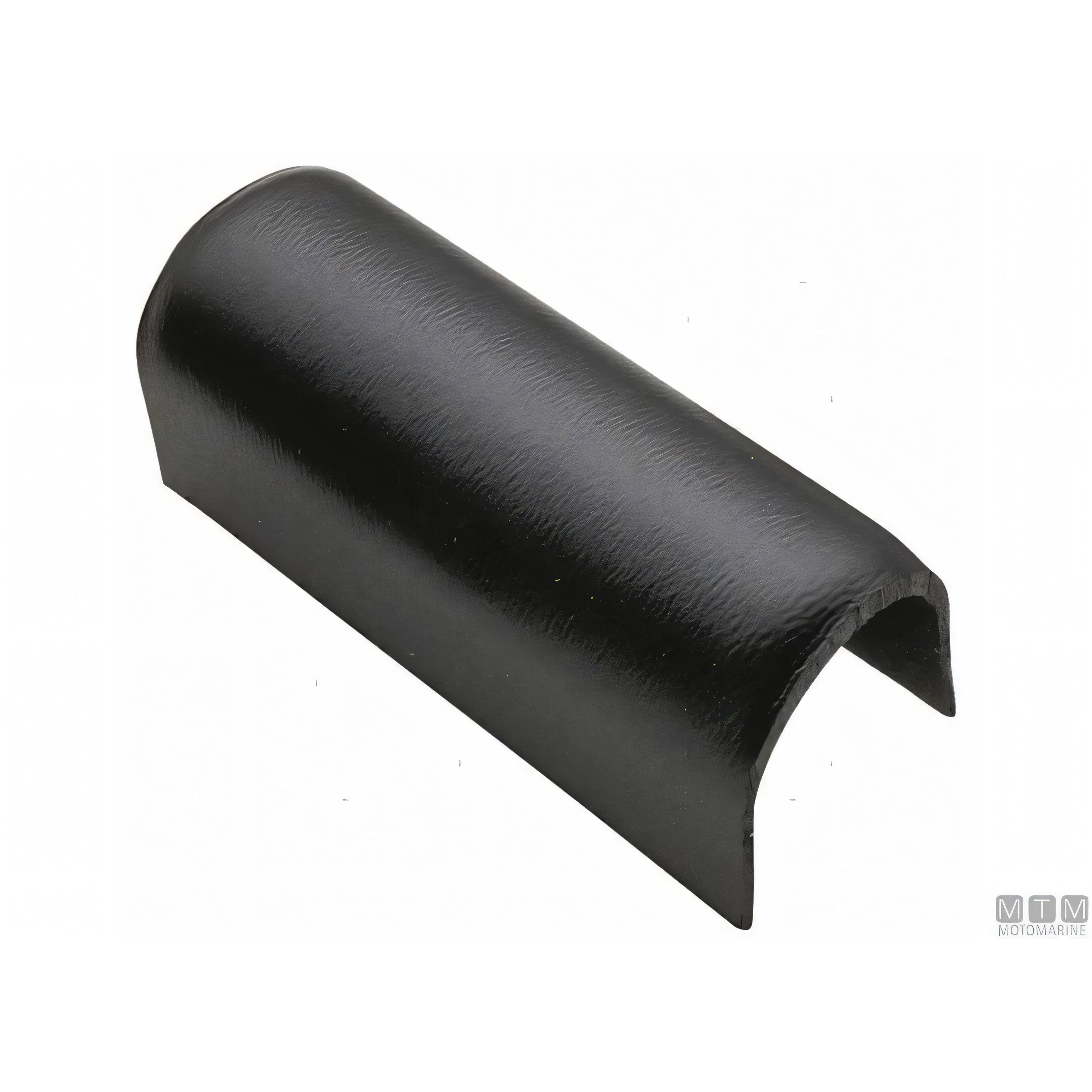 Bottazzo Profilo Parabordo T1 Nero (36mm) – Sistema Componibile in PVC — T1 Nero 12 metri