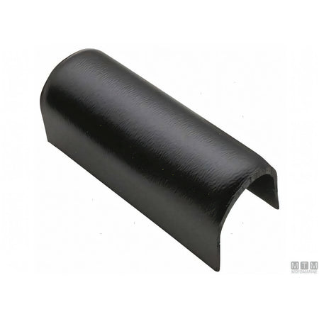 Bottazzo Profilo Parabordo T1 Nero (36mm) – Sistema Componibile in PVC — T1 Nero 12 metri