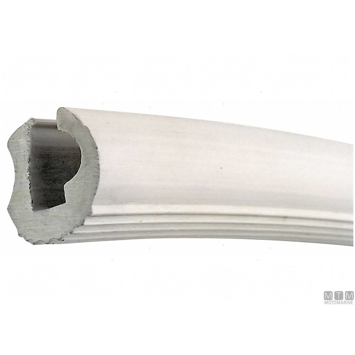 Bottazzo Profilo Parabordo ECO1 Bianco (25mm) – Finitura Giunzioni a Labbro — ECO1 Bianco 16 metri