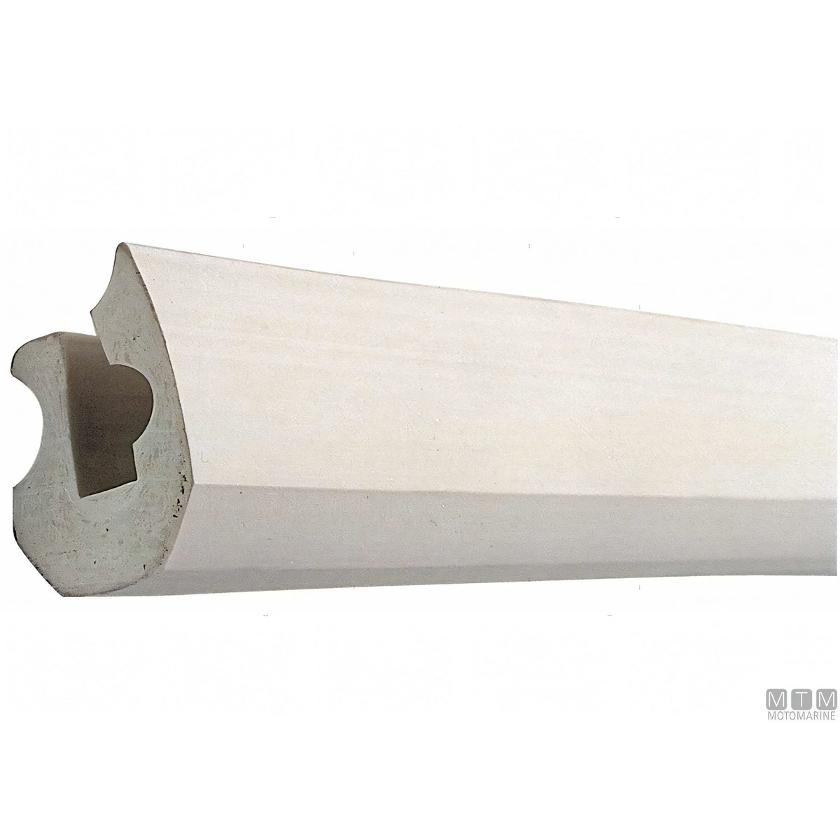 Tessilmare Bottazzo Profilo Parabordo ECO2 in PVC — Bianco - 12 m