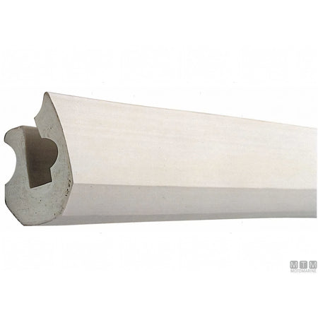 Tessilmare Bottazzo Profilo Parabordo ECO2 in PVC — Bianco - 24 m