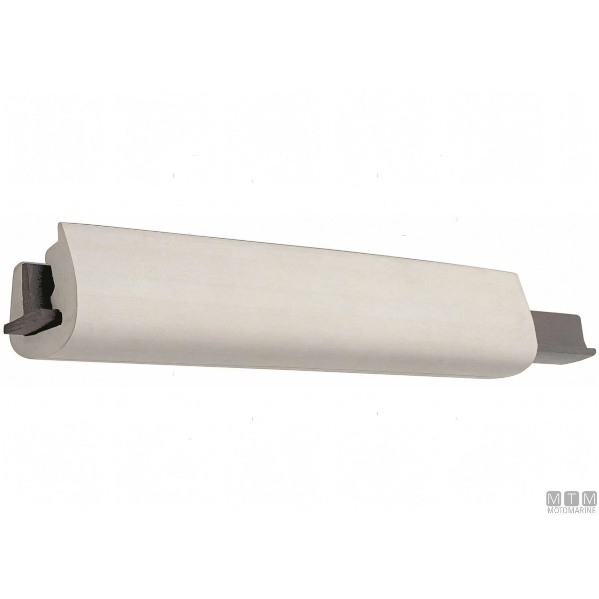 Bottazzo Profilo Parabordo T1 Bianco (36mm) – Sistema Componibile in PVC — T1 Bianco 12 metri