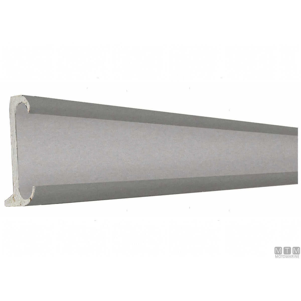 Bottazzo Profilo Parabordo U2 Bianco (35mm) – Sistema per Fiancate Piane — Supporto Rigido U2