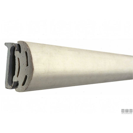 Bottazzo Profilo Parabordo U2 Bianco (35mm) – Sistema per Fiancate Piane — U2 Bianco 24 metri