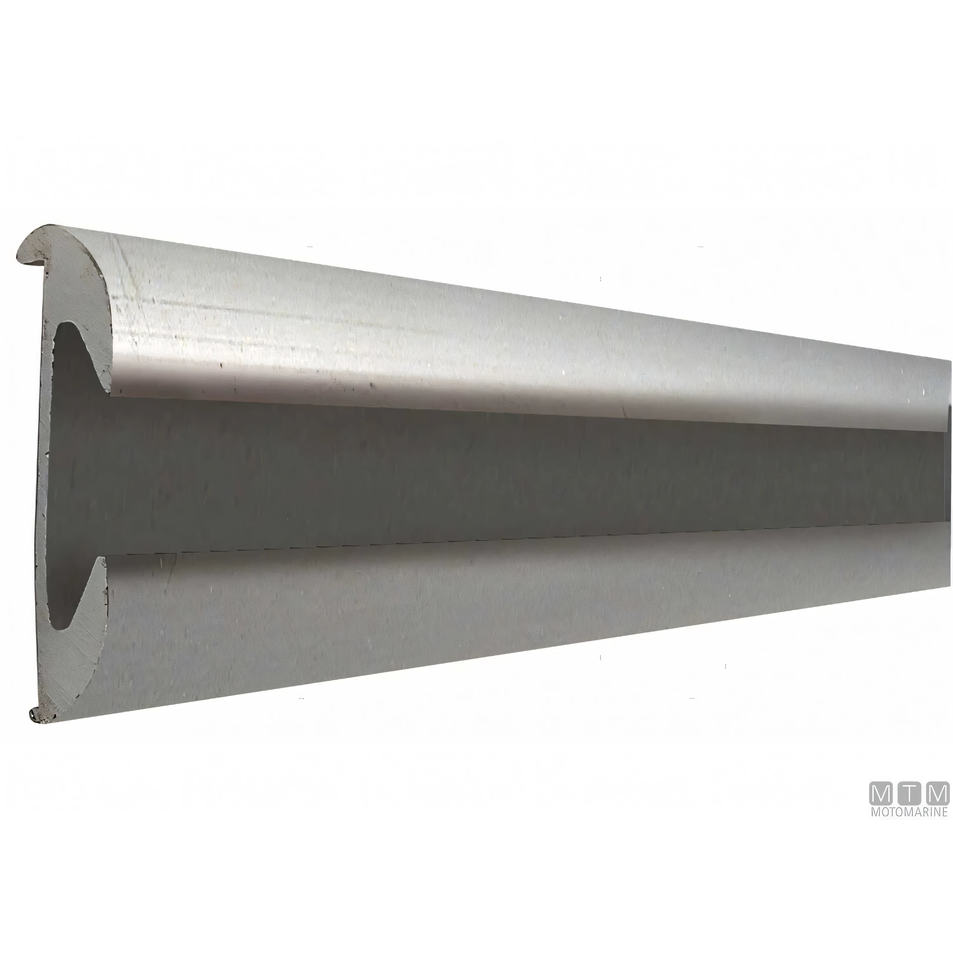 Tessilmare supporto bottazzo parabordo alluminio anodizzato — H 37 mm