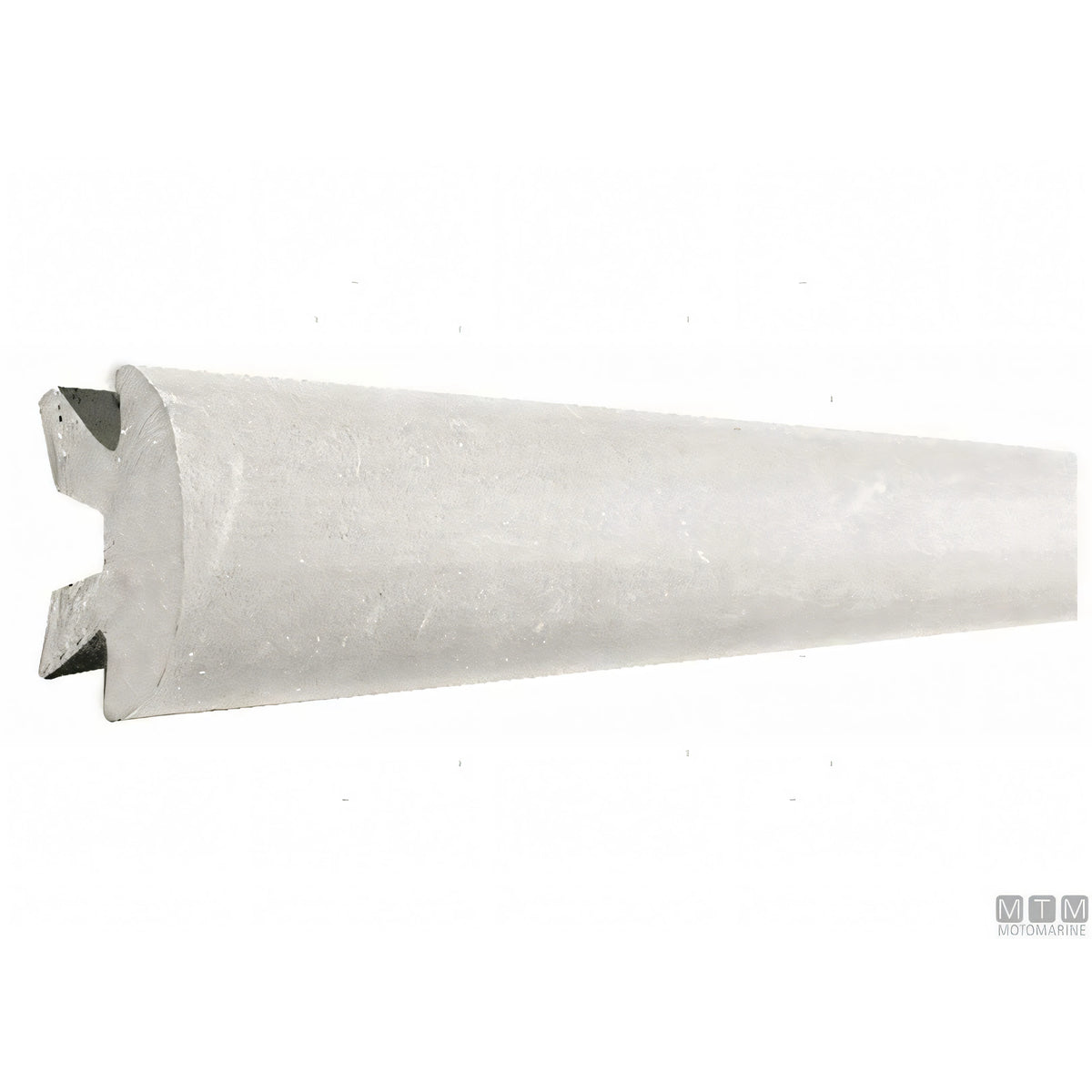 Tessilmare supporto bottazzo parabordo alluminio anodizzato — vista 4