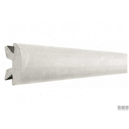 Tessilmare supporto bottazzo parabordo alluminio anodizzato — vista 4