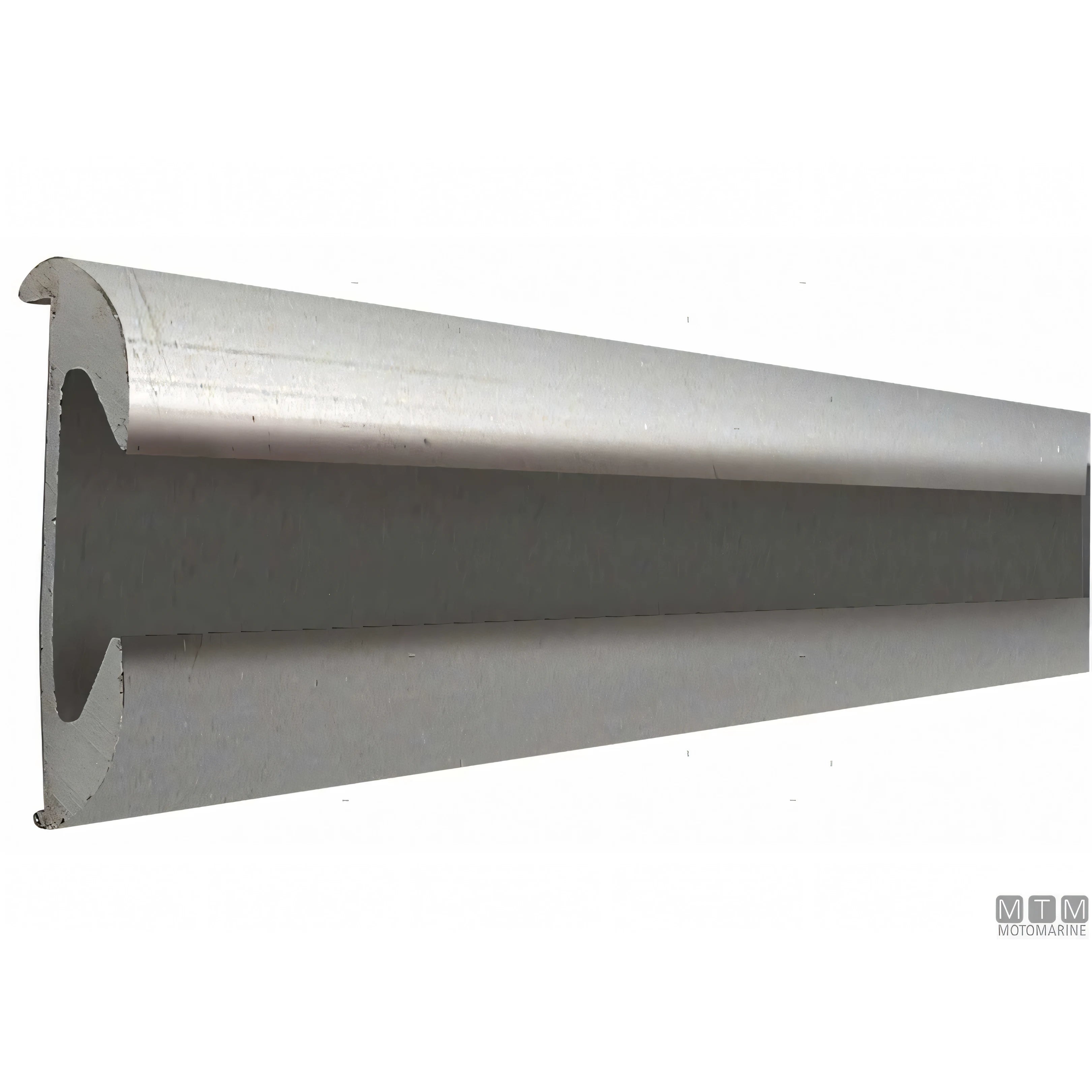 Tessilmare supporto bottazzo parabordo alluminio anodizzato — H 56 mm