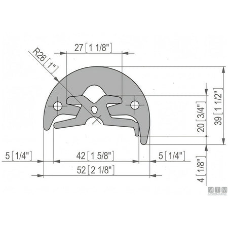 Tessilmare Bottazzo Profilo Parabordo Radial h52mm — vista 14