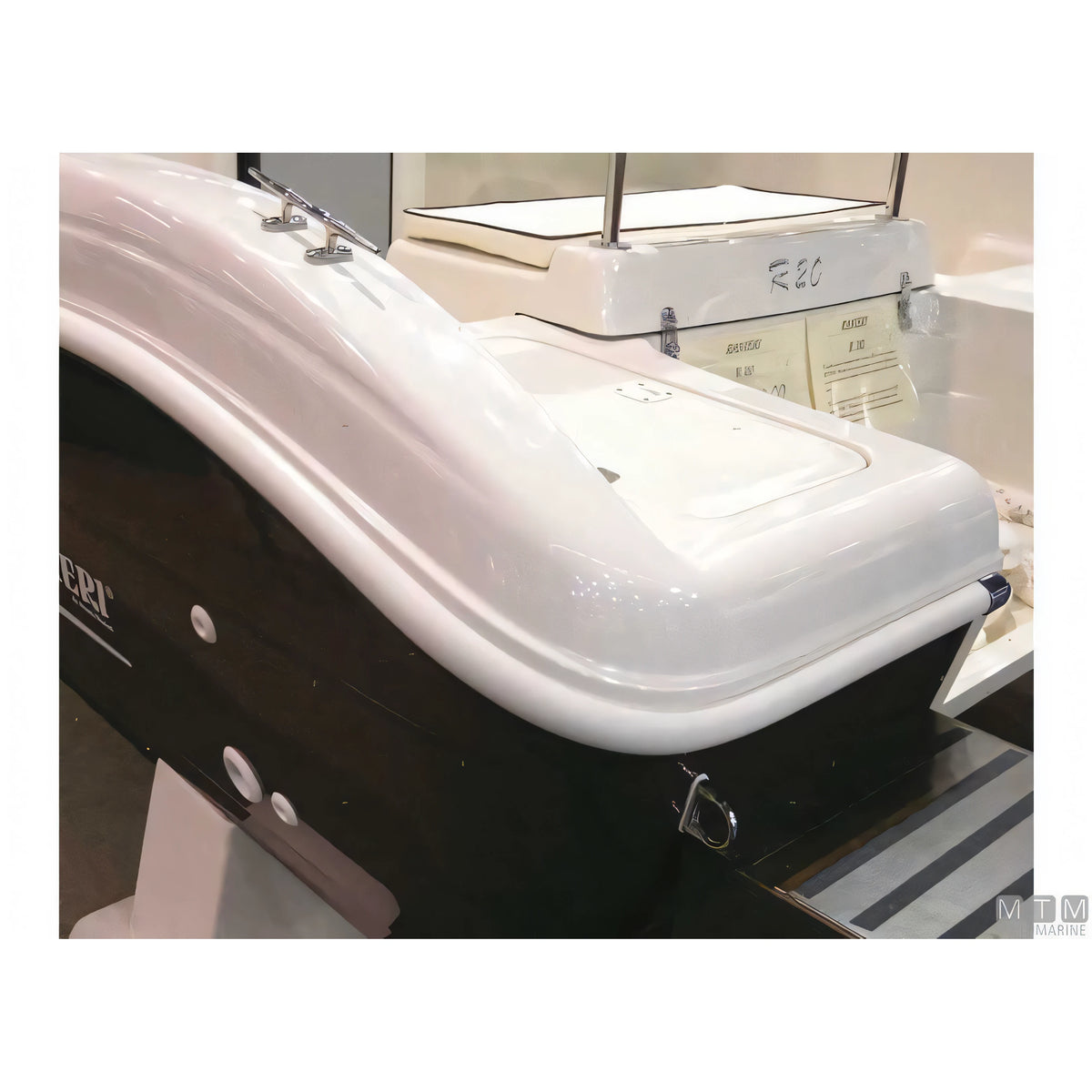Tessilmare Bottazzo Profilo Parabordo Radial h30mm — Bottazzo Nero 12 m