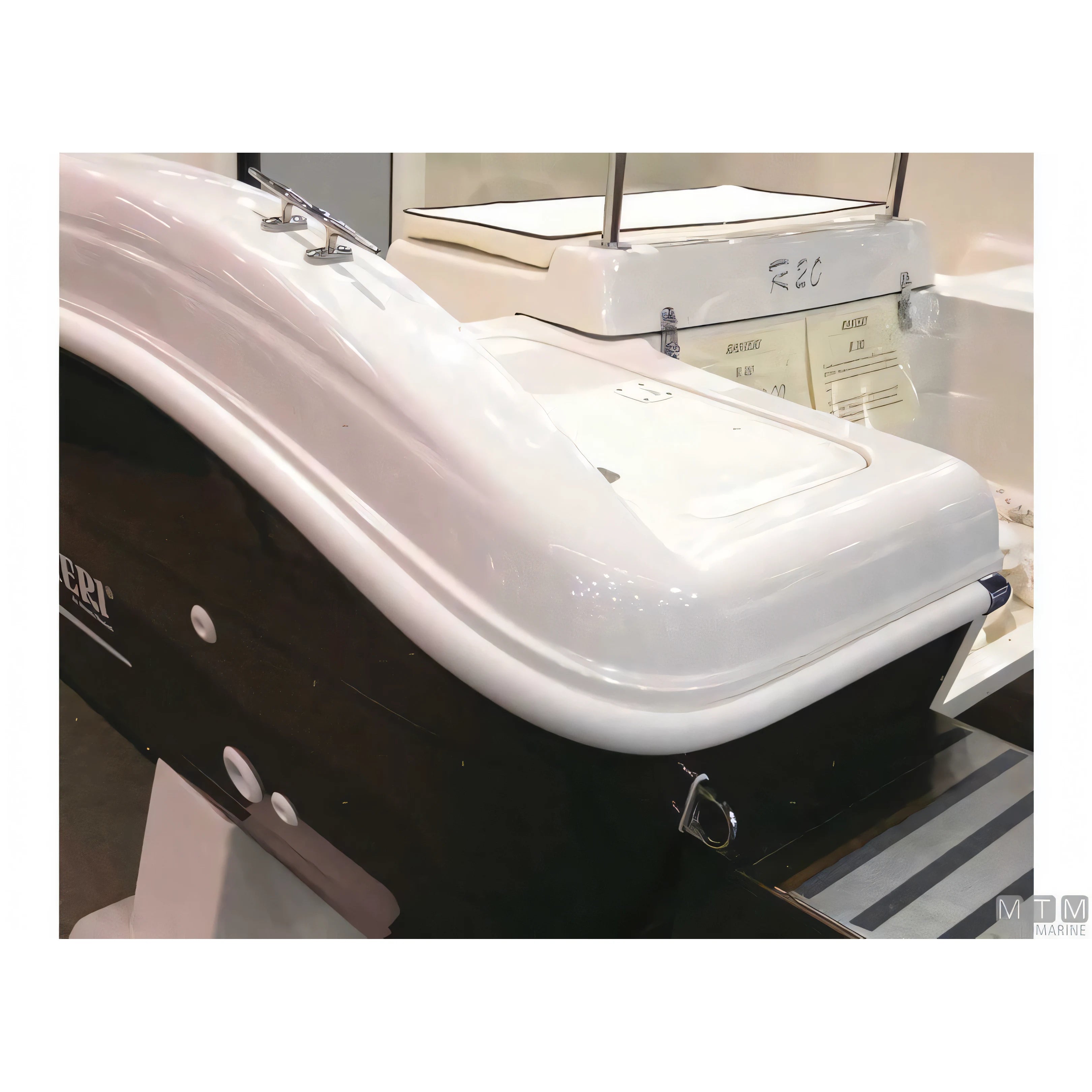 Tessilmare Bottazzo Profilo Parabordo Radial h30mm — Bottazzo Nero 12 m