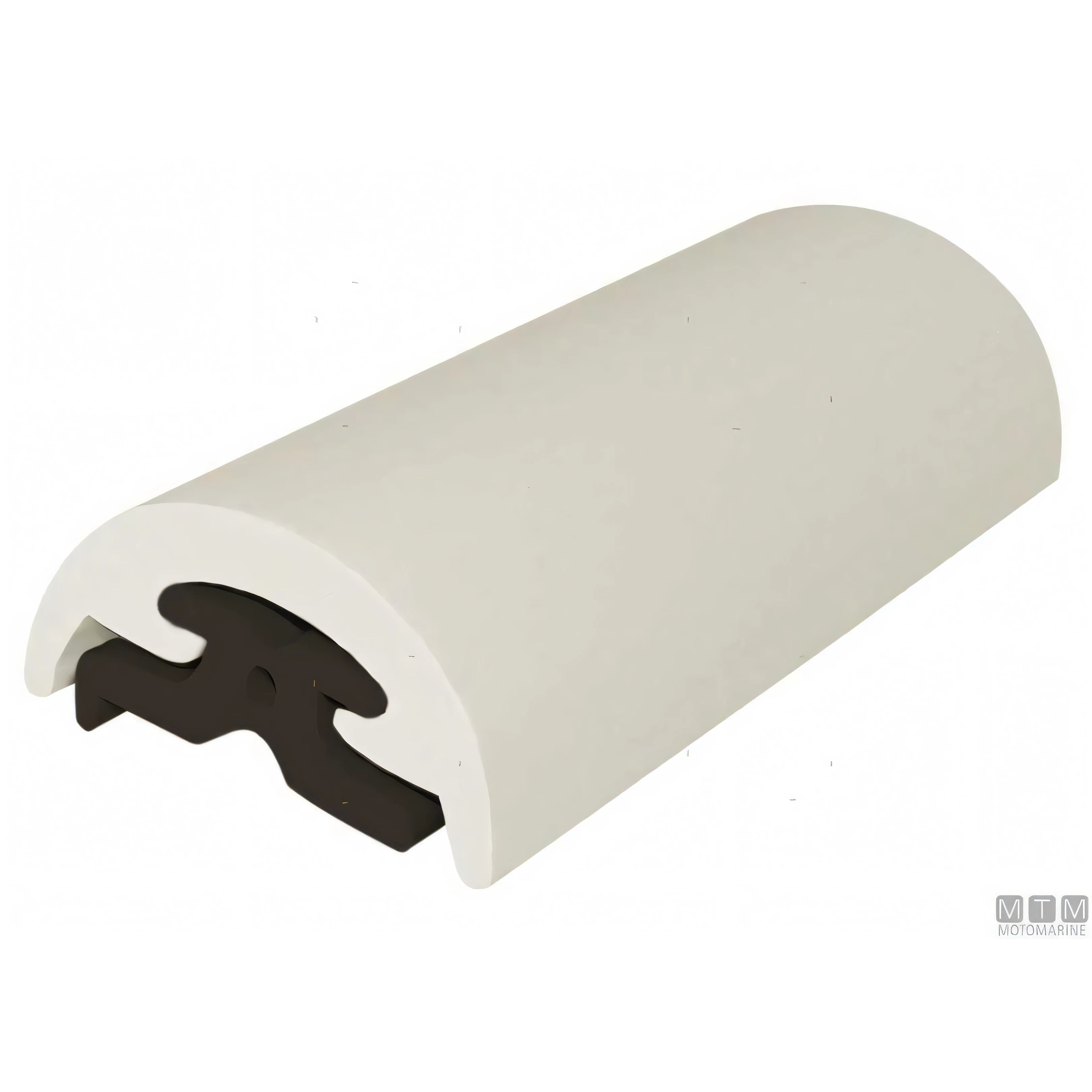 Tessilmare Bottazzo Profilo Parabordo Radial h30mm — Bottazzo Nero 12 m