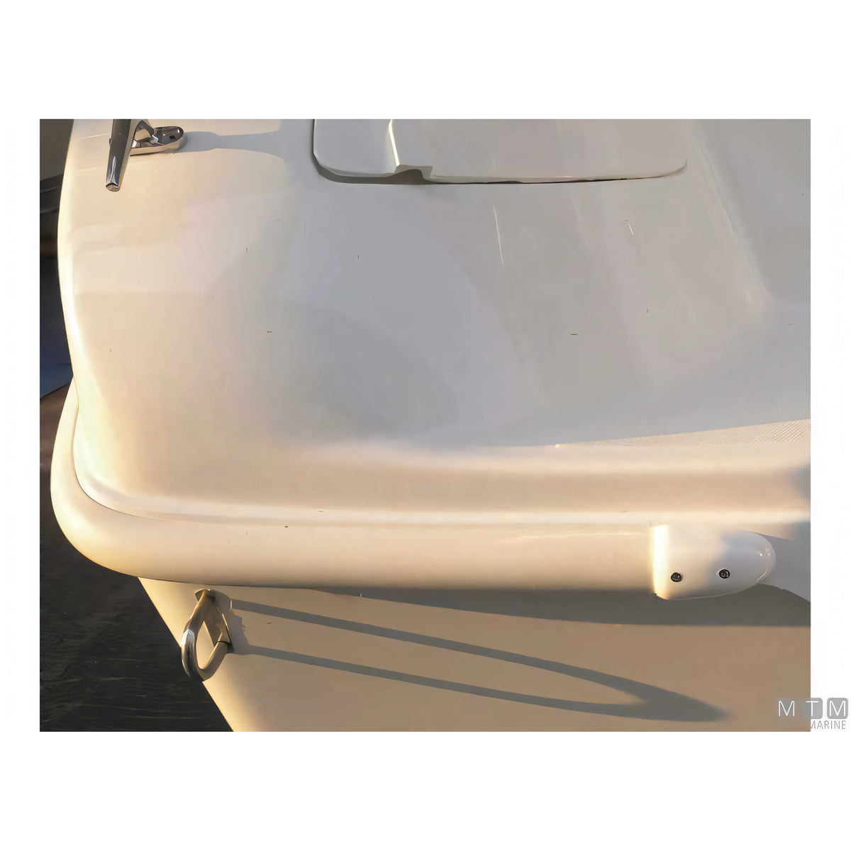 Tessilmare Bottazzo Profilo Parabordo Radial h30mm — Bottazzo Nero 12 m