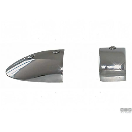 Tessilmare Bottazzo Profilo Parabordo Radial h30mm — Bottazzo Nero 12 m