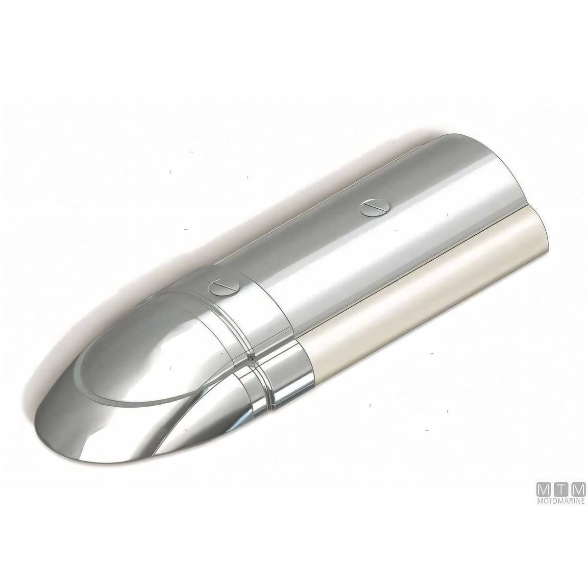 Profilo Parabordo Sphaera Tessilmare con Base in Acciaio Inox — Profilo h25mm x 3m
