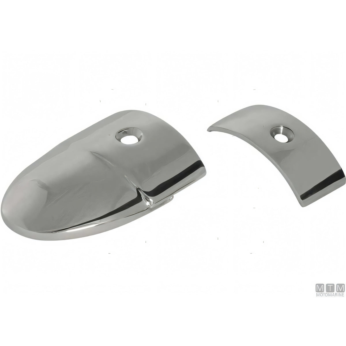 Profilo Parabordo Sphaera Tessilmare con Base in Acciaio Inox — Profilo h25mm x 3m