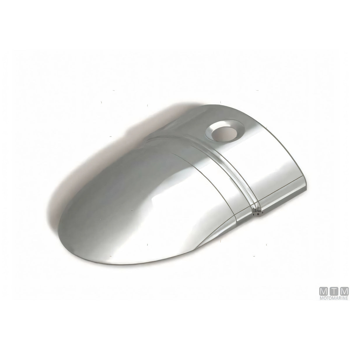 Profilo Parabordo Sphaera Tessilmare con Base in Acciaio Inox — Profilo h25mm x 3m