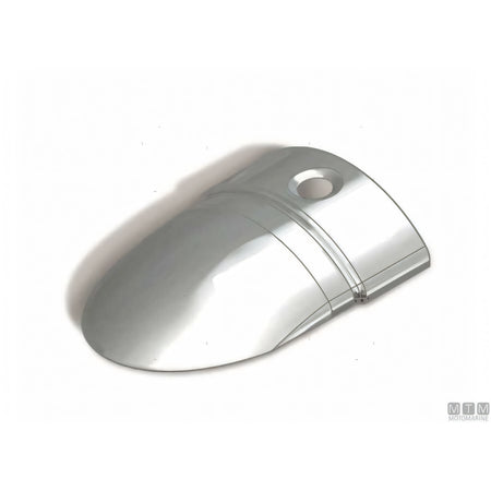 Profilo Parabordo Sphaera Tessilmare con Base in Acciaio Inox — Profilo h25mm x 3m
