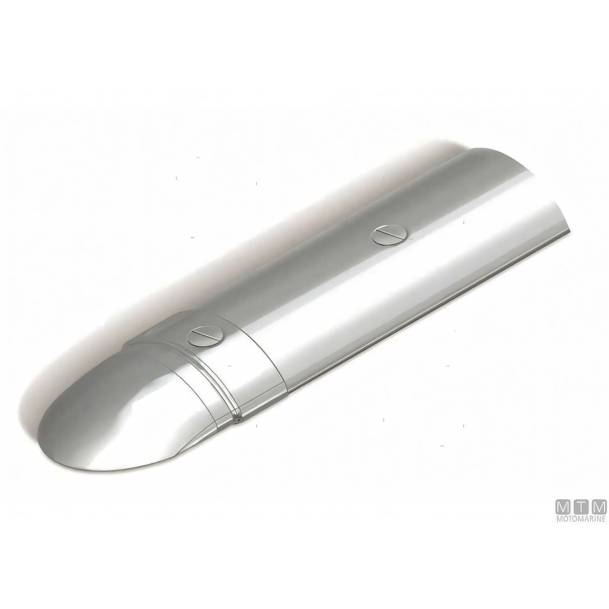 Profilo Parabordo Sphaera Tessilmare con Base in Acciaio Inox — Profilo h25mm x 3m