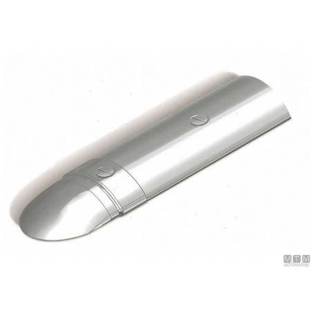 Profilo Parabordo Sphaera Tessilmare con Base in Acciaio Inox — Profilo h25mm x 3m