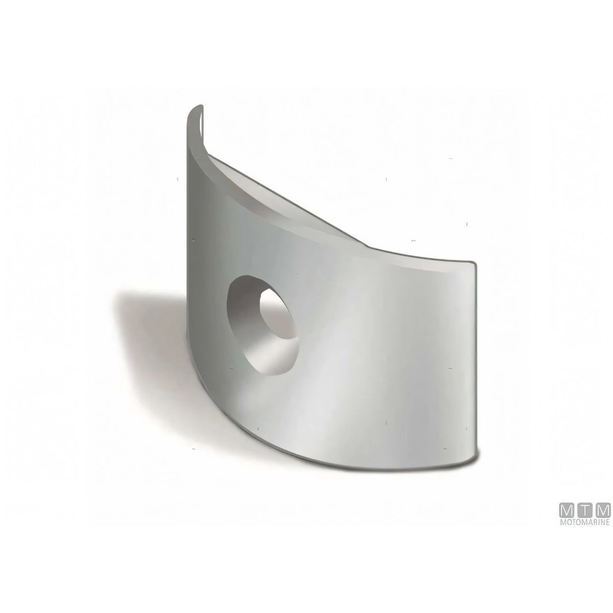 Profilo Parabordo Sphaera Tessilmare con Base in Acciaio Inox — Profilo h25mm x 3m