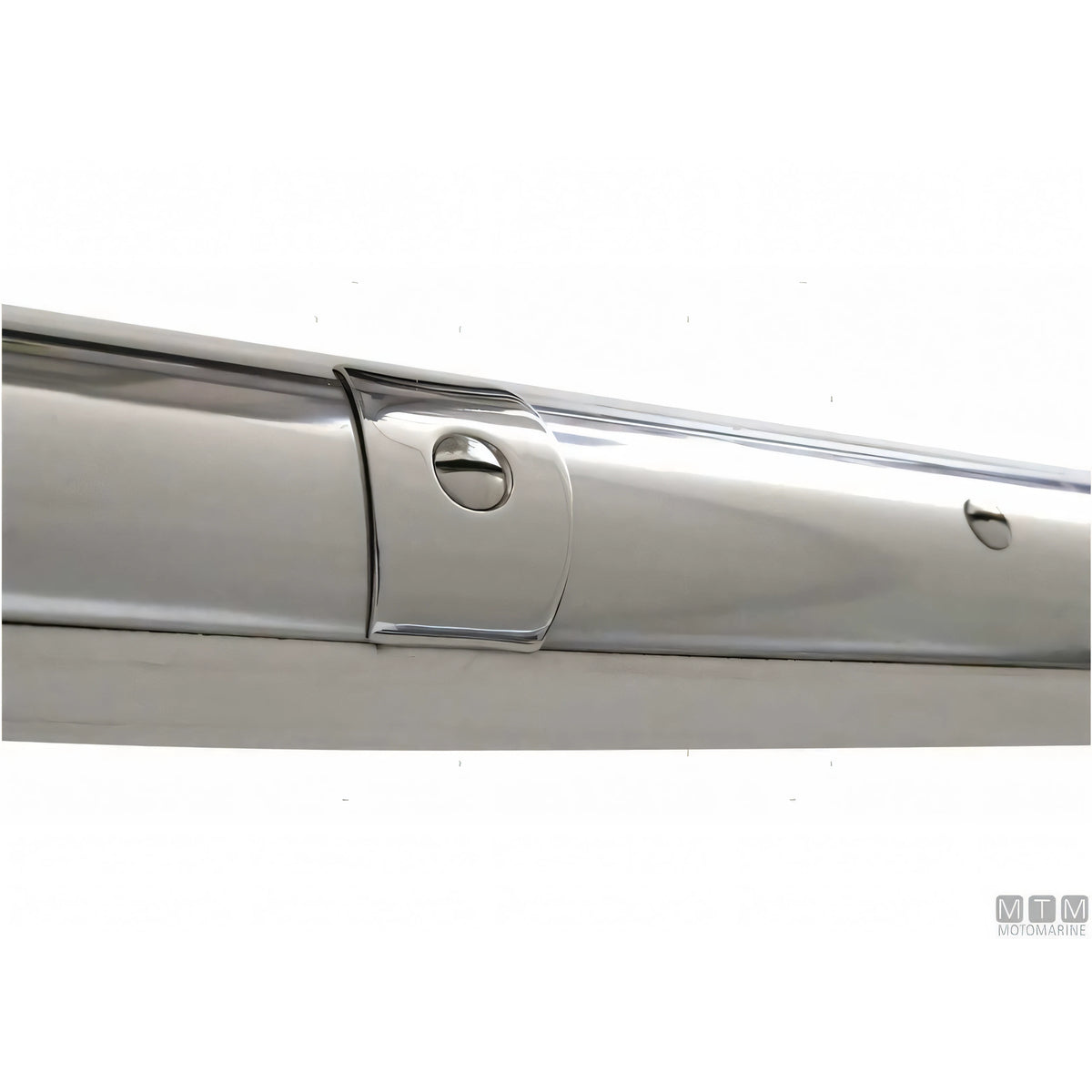 Profilo Parabordo Sphaera Tessilmare con Base in Acciaio Inox — Profilo h25mm x 3m