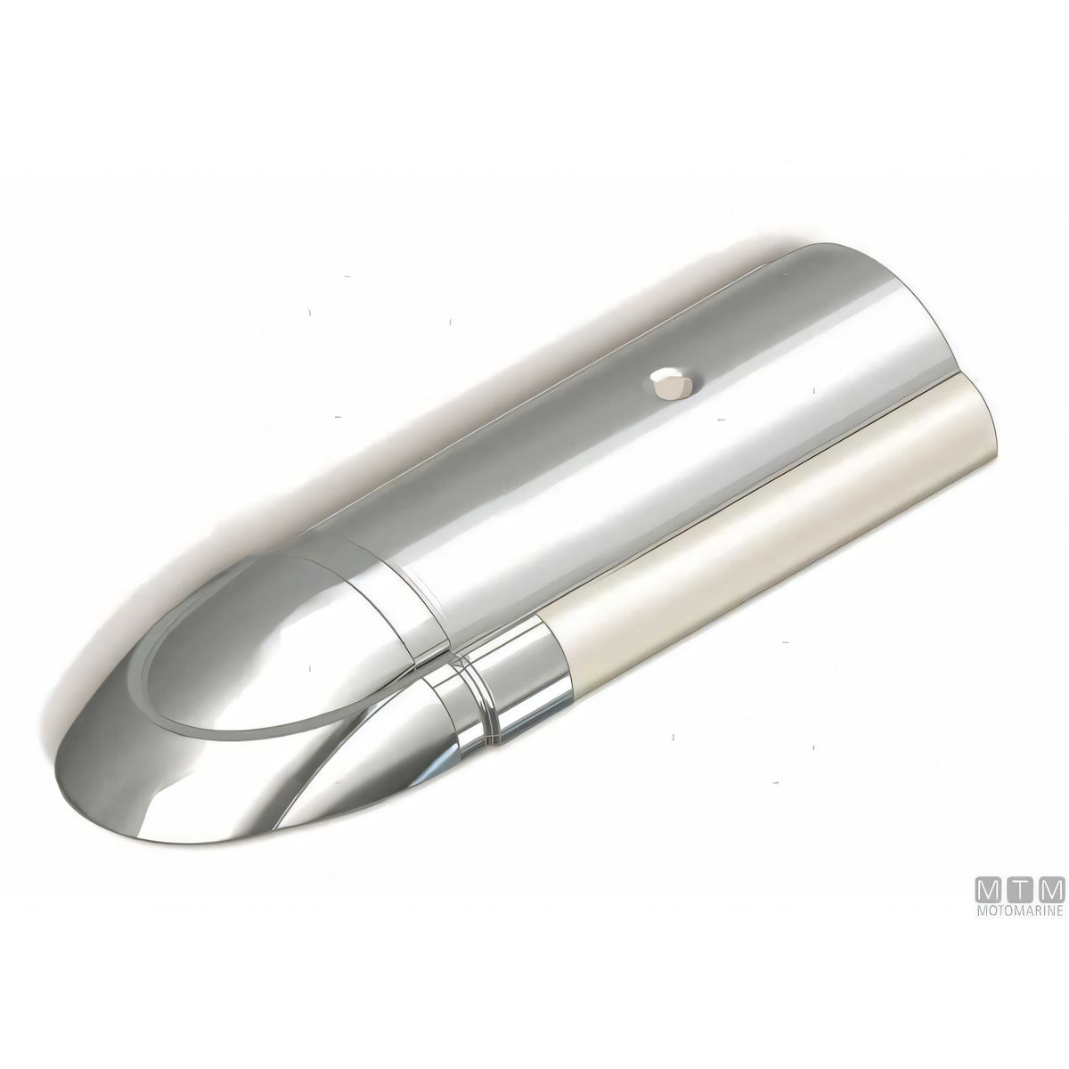 Profilo Parabordo Sphaera Tessilmare con Base in Acciaio Inox — Profilo h25mm x 3m