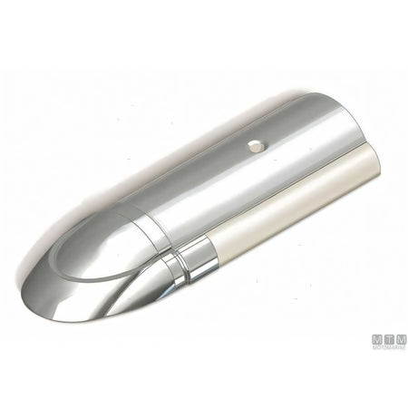 Profilo Parabordo Sphaera Tessilmare con Base in Acciaio Inox — Profilo h25mm x 3m