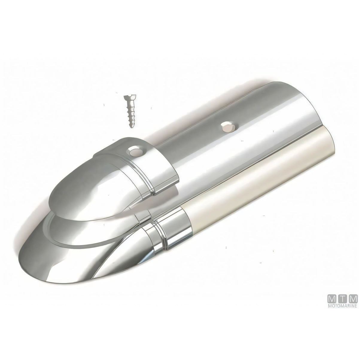 Profilo Parabordo Sphaera Tessilmare con Base in Acciaio Inox — Profilo h25mm x 3m