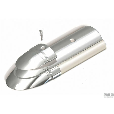 Profilo Parabordo Sphaera Tessilmare con Base in Acciaio Inox — Profilo h25mm x 3m