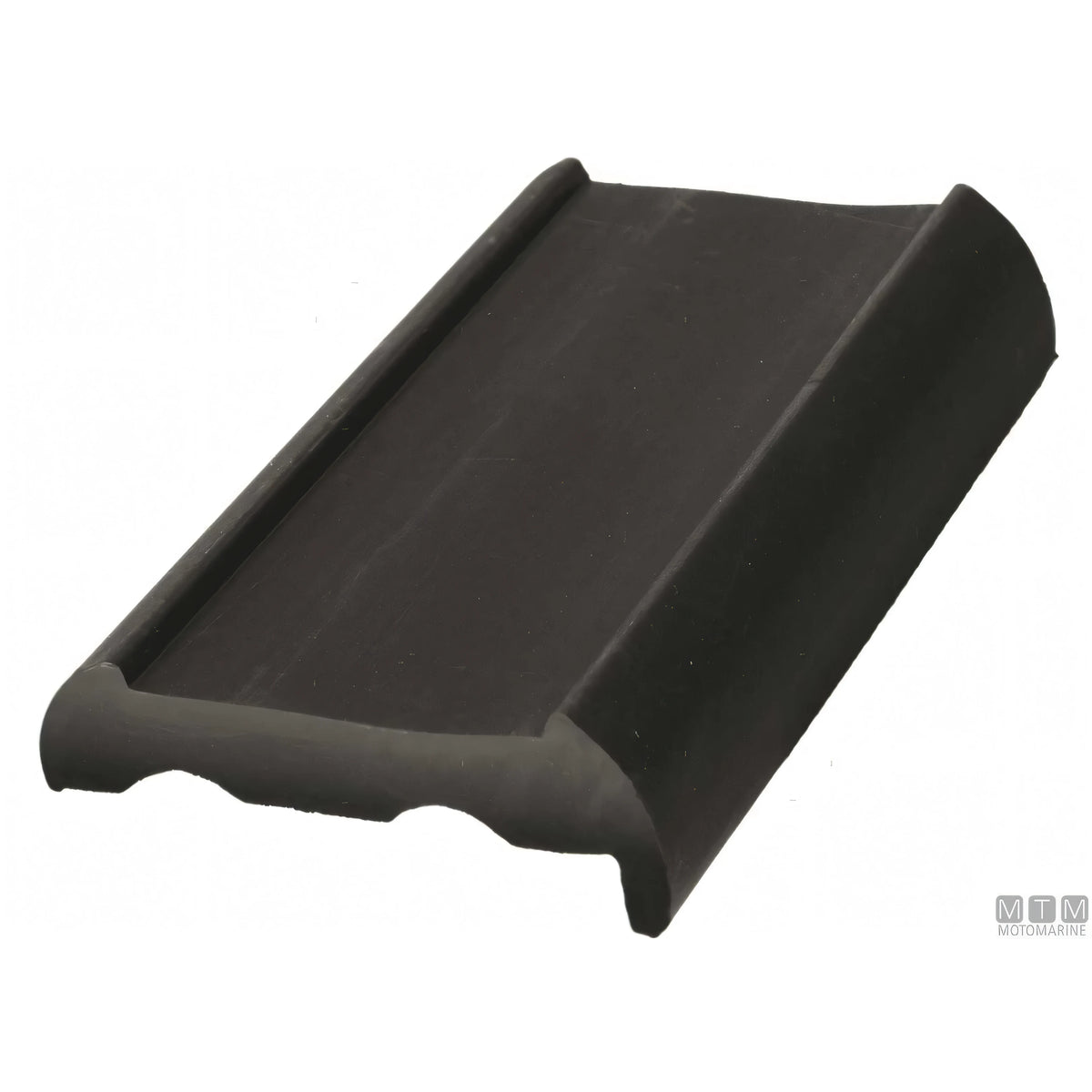 Tessilmare Profilo Parabordo Sphaera Acciaio Inox — Base nera Standard h40mm x12m